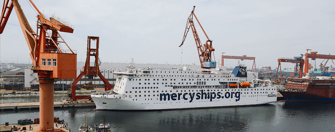 Le magazine Christianisme Aujourd’hui décerne son Prix de l’Initiative de l’année à Mercy Ships