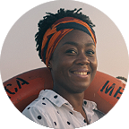 Denise - (Cameroun) Électricienne