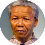 Nelson Mandela- Ex Presidente del Sud Africa
