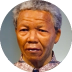 Nelson Mandela- Ex Presidente del Sud Africa