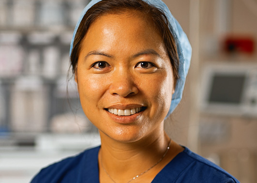 Volunteer Dr. Kwok