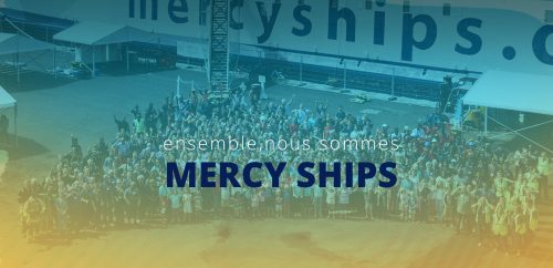 Together we are Mercy Ships!