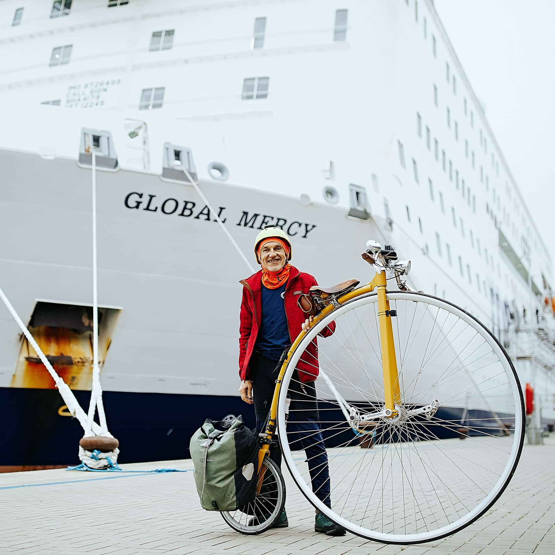 Marcs 500 km Reise mit dem Grand Bi nach Antwerpen 💪
