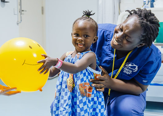 Aminata Richards, nurse