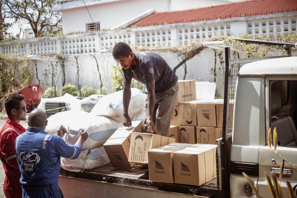 Madagascar Relief Response after Cyclone Gezani
