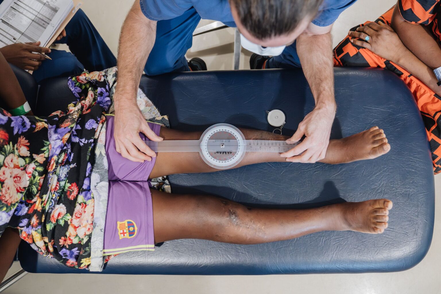 Für die junge Frau aus Sierra Leone beginnt ein neues Kapitel