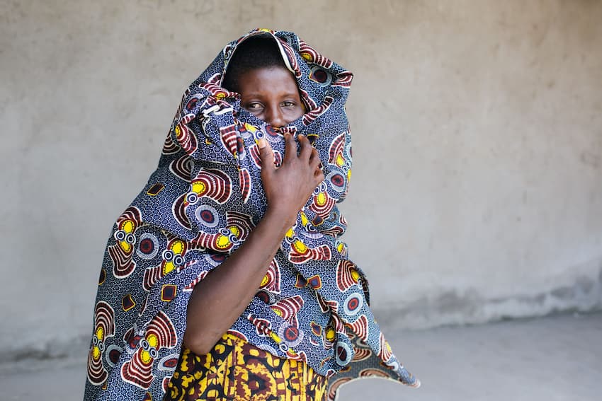 Charity, maxillo-facial patient from Ghana