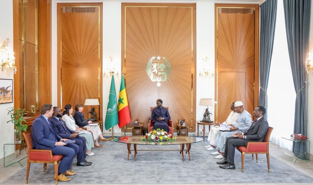 Une rencontre diplomatique en République du Sénégal