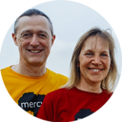 Bridgit and Bryn Roberts